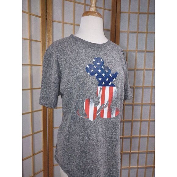Disney XL Patriotic Mickey T-Shirt - Picture 7 of 14